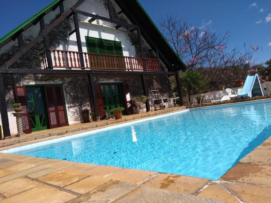 Paraiso Dentro Da Cidade Серра-Негра Экстерьер фото